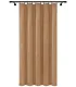 Záves na riasiacej páske 140cmx250 cm farba Olivovo Sivá
