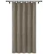 Záves na riasiacej páske 140cmx250 cm farba Olivovo Sivá