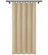 Záves na riasiacej páske 140cmx250 cm farba Olivovo Sivá