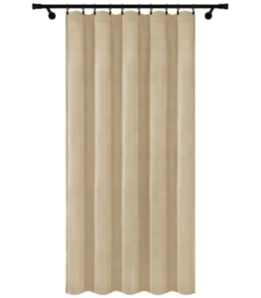 Záves na riasiacej páske 140cmx250 cm farba Olivovo Sivá