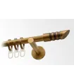 patiniertes Messing Ø16 mm -Fräszylinder