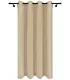 Záves na riasiacej páske 140cmx250 cm farba Olivovo Sivá