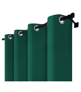 Záves na riasiacej páske 140cmx250 cm farba Olivovo Sivá