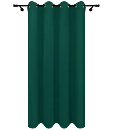 Záves na riasiacej páske 140cmx250 cm farba Olivovo Sivá