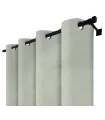 Záves na riasiacej páske 140cmx250 cm farba Olivovo Sivá