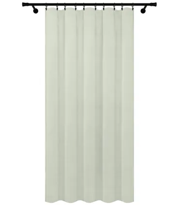 Záves na riasiacej páske 140cmx250 cm farba Olivovo Sivá