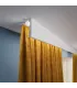 Garnižová stropná lišta MARDOM QL026 - vhodná pre LED podsvietenie