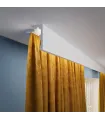 Vorhangdeckenleiste Deco LK1 – geeignet für LED-Beleuchtung 200 cm x 10 cm