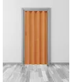 Zhrňovacie dvere plné Breza