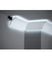 Dekorleiste Beleuchtungsleiste für die Decke QL002 200 x 8.6 x 8.6 cm Mardom