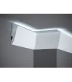 Dekorleiste Beleuchtungsleiste für die Decke QL009 200 x 12 x 4,7 cm Mardom