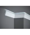Dekorleiste Beleuchtungsleiste für die Decke MD118 200 x 7 x 2,7 cm Mardom