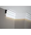 Dekorleiste Beleuchtungsleiste für die Decke QL025 200 x 11 x 6 cm Mardom