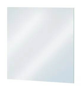 Samolepiace akrylové zrkadlo 20 × 40 cm – bezpečné, bez rámu