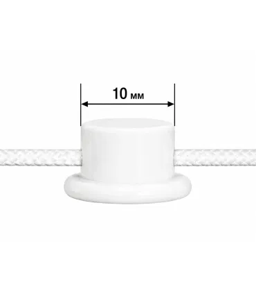 Gleiter mit Schnur 6 cm (1 lfm)