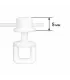 Gleiter mit Schnur 6 cm (1 lfm)