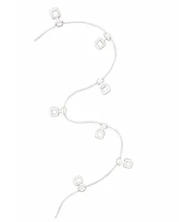 Gleiter mit Schnur 6 cm (1 lfm)