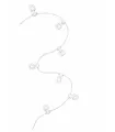 Gleiter mit Schnur 6 cm (1 lfm)