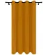 Verdunkelungsvorhang mit Ringen - Blackout Royal Sunset, orange