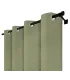 Verdunkelungsvorhang mit Ringen - Blackout Royal Sage, oliv
