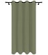 Verdunkelungsvorhang mit Ringen - Blackout Royal Sage, oliv
