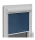 Thermo-Rollo (wärmedämmend) in Aluminiumkassette, Elite plus Serie Dunkelblau