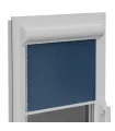 Thermo-Rollo (wärmedämmend) in Aluminiumkassette, Elite plus Serie Dunkelblau