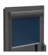 Thermo-Rollo (wärmedämmend) in Aluminiumkassette in Anthrazit, Elite plus Serie Dunkelblau