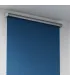 Freihängendes Thermo-Rollo BLACKOUT (wärmedämmend) für Wand, Decke, Dunkelblau