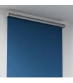 Freihängendes Thermo-Rollo BLACKOUT (wärmedämmend) für Wand, Decke, Dunkelblau