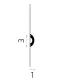Dekorleiste für die Wand MD031 200 x 3 x 1 cm