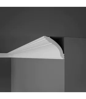 Dekorative Deckenleiste CD70A 200x7x7 cm DSM