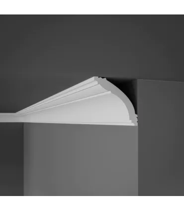 Dekorative Deckenleiste CD70A 200x7x7 cm DSM