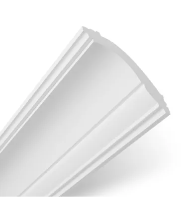 Dekorative Deckenleiste CD70A 200x7x7 cm DSM