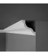 Dekorative Deckenleiste CD85M 200x8,4x8,4 cm DSM
