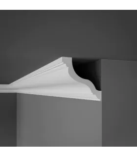 Dekorative Deckenleiste CD85M 200x8,4x8,4 cm DSM