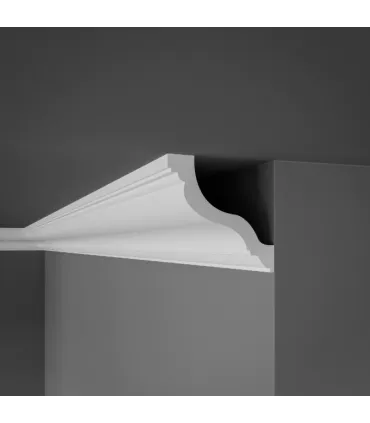 Dekorative Deckenleiste CD85M 200x8,4x8,4 cm DSM