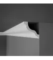 Dekorative Deckenleiste CD85M 200x8,4x8,4 cm DSM