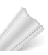 Dekorative Deckenleiste CD85M 200x8,4x8,4 cm DSM
