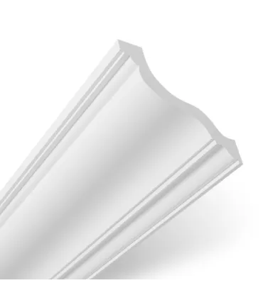 Dekorative Deckenleiste CD85M 200x8,4x8,4 cm DSM