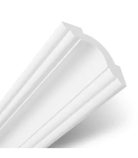 Dekorative Deckenleiste CD50C 200x5,2x5,2 cm DSM