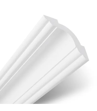 Dekorative Deckenleiste CD50C 200x5,2x5,2 cm DSM