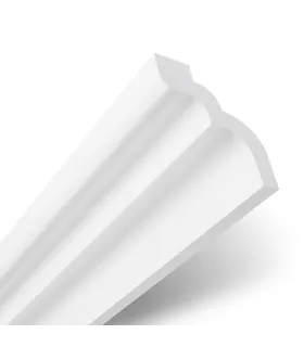 Dekorative Deckenleiste CD50S 200x4,2x4,9 cm DSM
