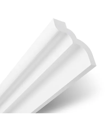 Dekorative Deckenleiste CD50S 200x4,2x4,9 cm DSM