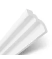Dekorative Deckenleiste CD50S 200x4,2x4,9 cm DSM