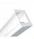 Decken- und Wand-LED-Leiste DL25 für indirekte Beleuchtung 200 x 2,5 x 2 cm