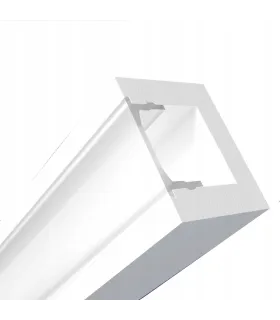 Decken- und Wand-LED-Leiste DL25 für indirekte Beleuchtung 200 x 2,5 x 2 cm