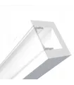 Decken- und Wand-LED-Leiste DL25 für indirekte Beleuchtung 200 x 2,5 x 2 cm
