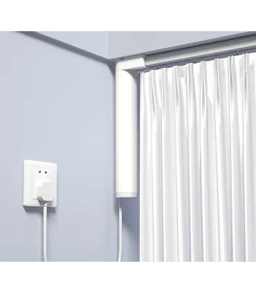 Elektrische Teleskop-Gardinenstange