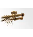 patiniertes Messing Ø16 mm -Kugelfräser